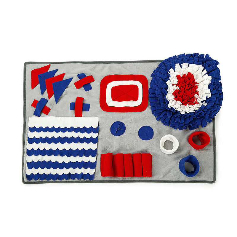 Snuffle Mat Interactive Feeding and Treat Mat