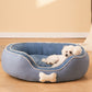 BPups Deluxe Bolster Calming Dog Bed