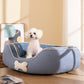 BPups Deluxe Bolster Calming Dog Bed