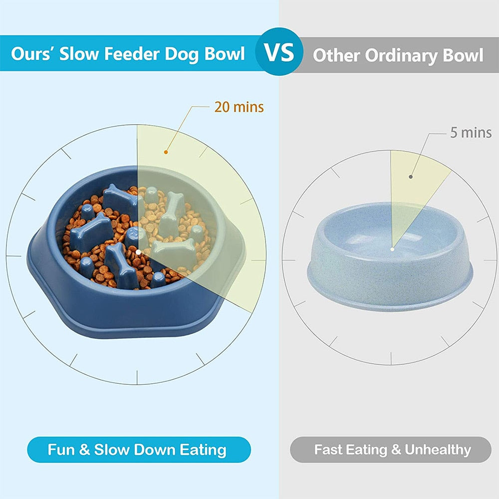 Gulperstopper Slow Feeder Bowl