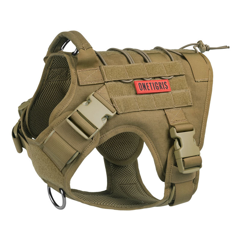 OneTigris Dog Harness Tactical Vest