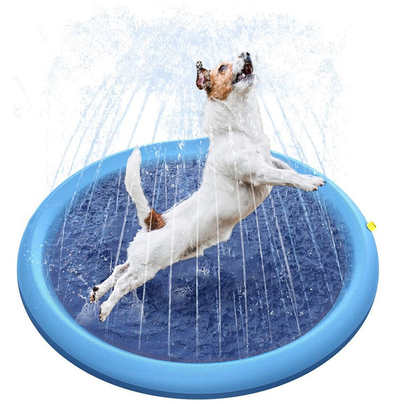 Splash Pad™ - Extra Durable Inflatable Dog Sprinkler Pad