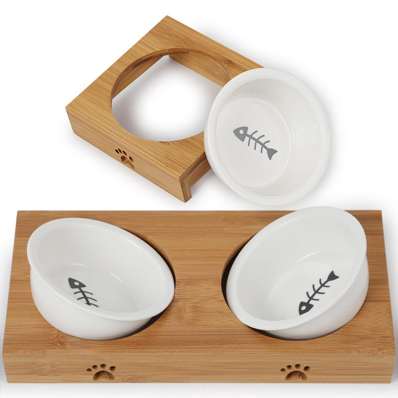 White Ceramic Bowls 