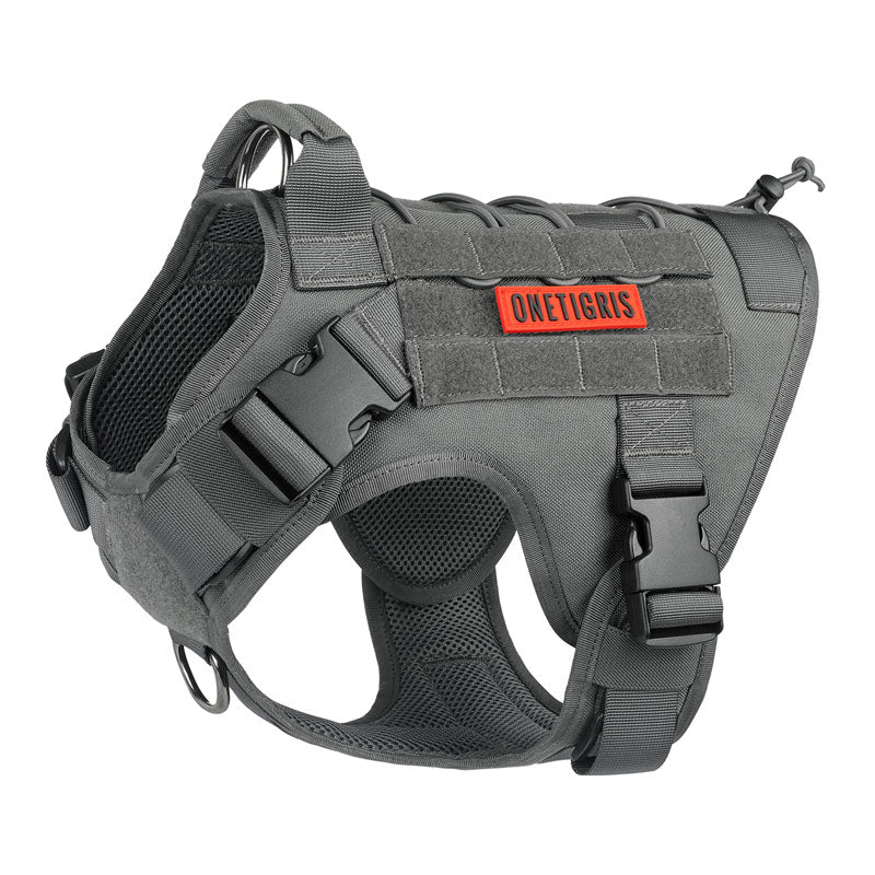 OneTigris Dog Harness Tactical Vest