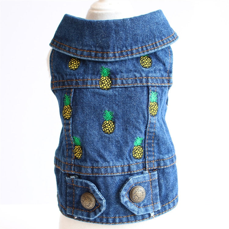 Denim Fashion Jacket Vest