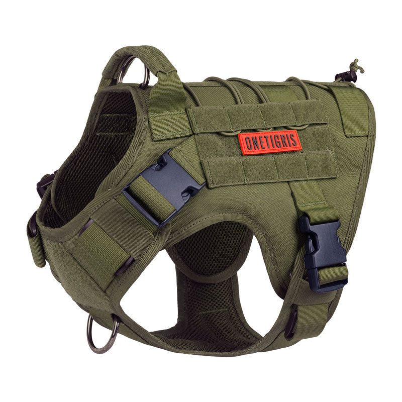 OneTigris Dog Harness Tactical Vest