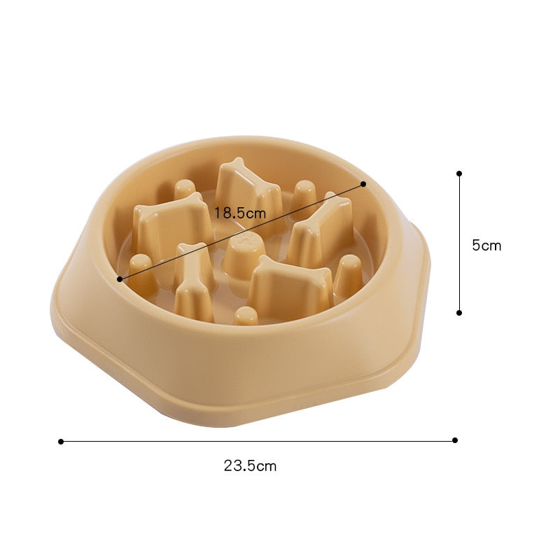 Gulperstopper Slow Feeder Bowl