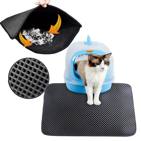 Non-slip Cat Pad Pet Cat Litter Mat