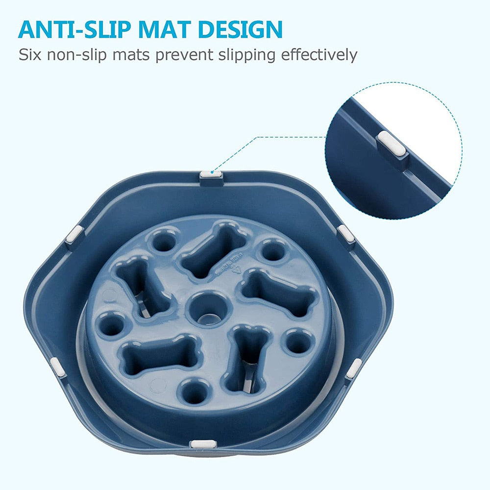 Gulperstopper Slow Feeder Bowl