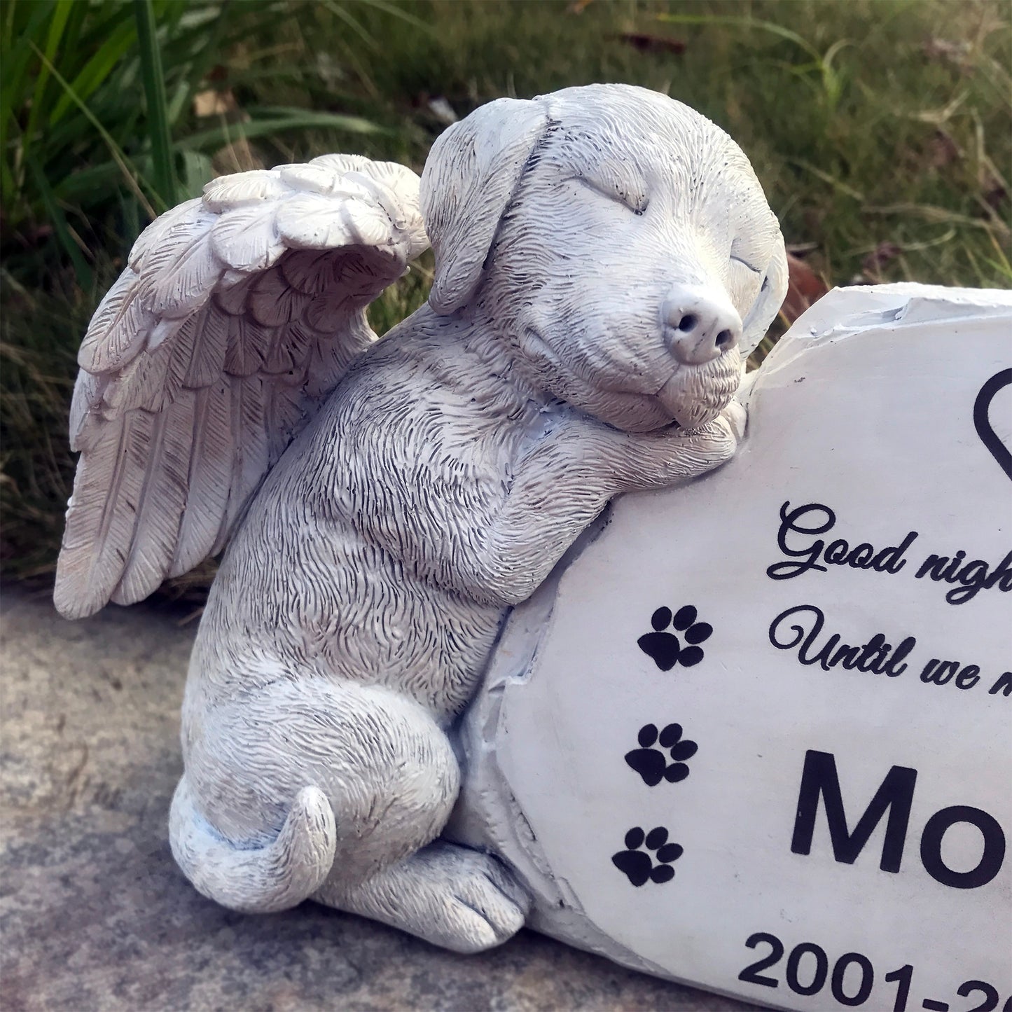 Personalized Dog Angel Pet Memorial