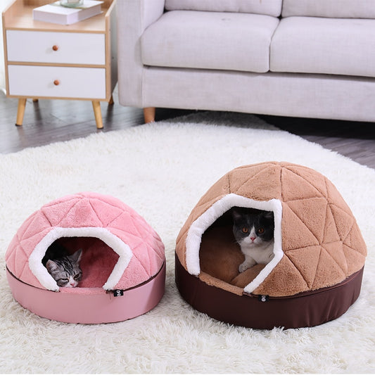 HOOPET Warm Cat Bed House