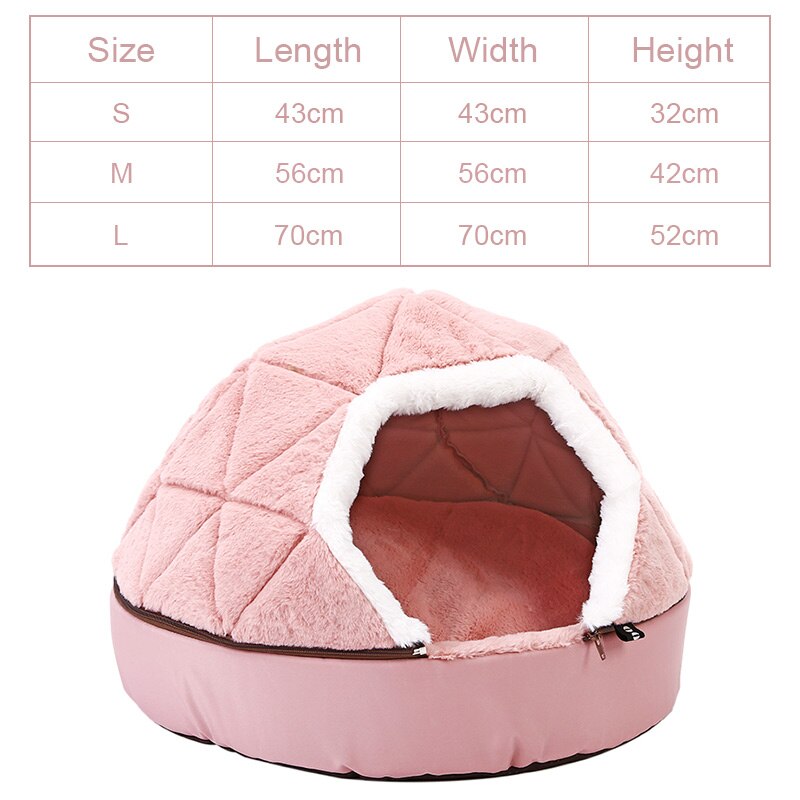 HOOPET Warm Cat Bed House