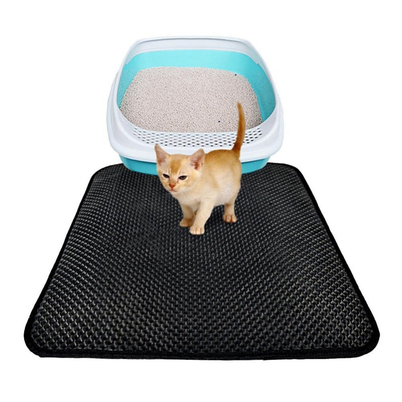 Non-slip Cat Pad Pet Cat Litter Mat