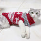 Christmas Holiday Cat Sweater