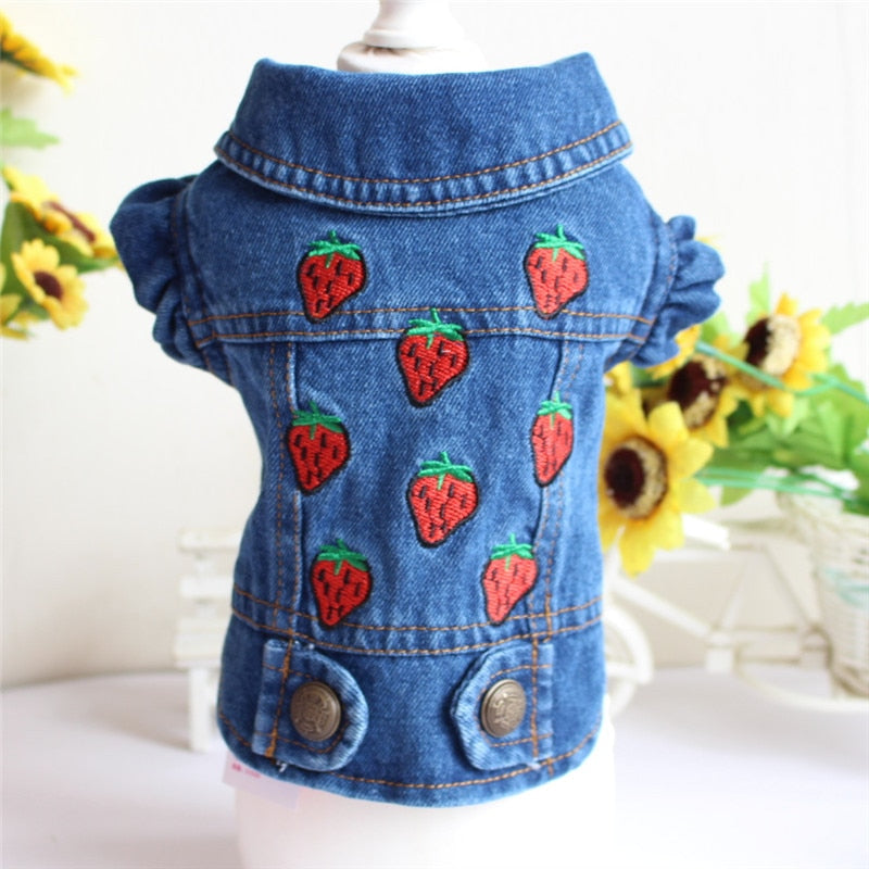 Denim Fashion Jacket Vest