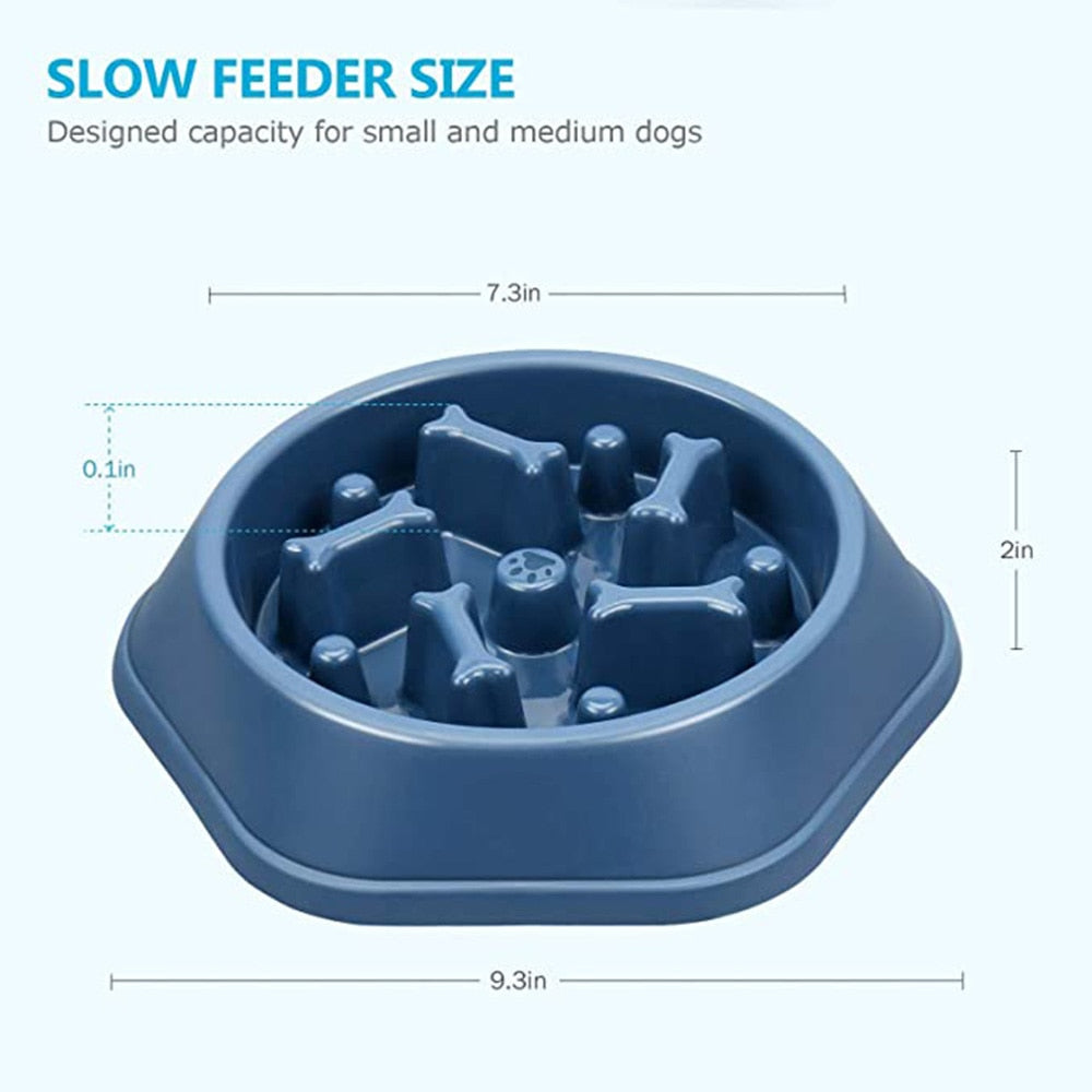 Gulperstopper Slow Feeder Bowl