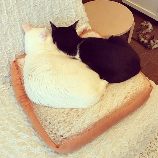 Toasted Bread Cat Bed
