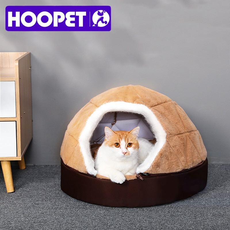 HOOPET Warm Cat Bed House