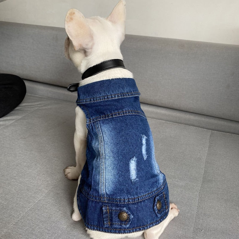 Denim Fashion Jacket Vest