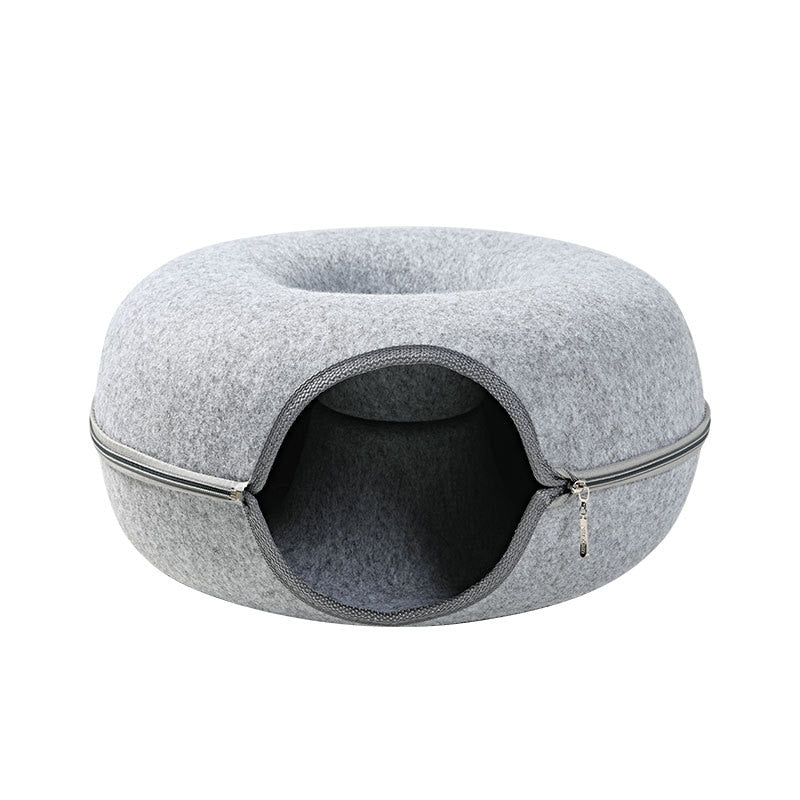 Natural Felt Pet Cat Cave