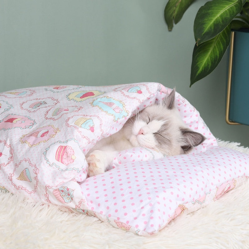 Japanese Cat Bed