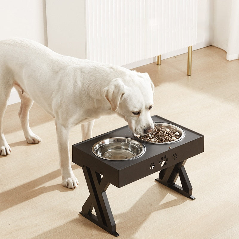 Adjustable Height Pet Bowls 