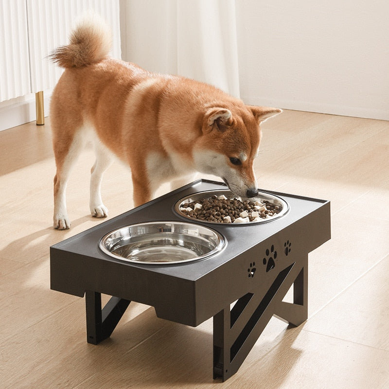 Adjustable Height Pet Bowls 