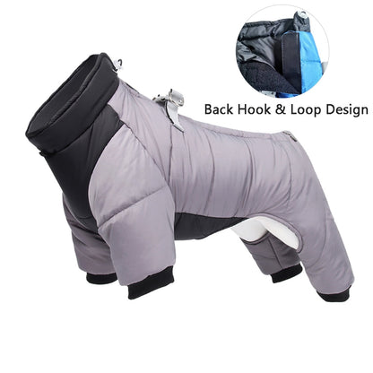 Extra Thick Winter Dog Coat