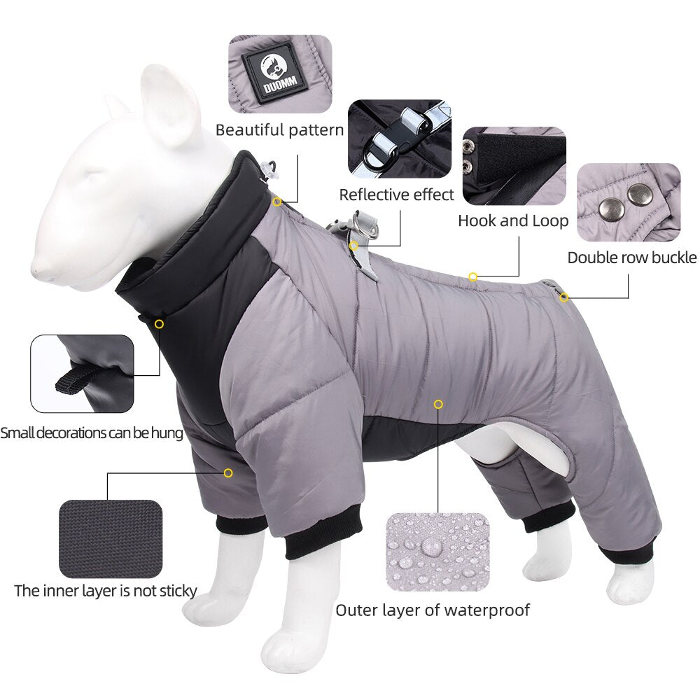 Extra Thick Winter Dog Coat