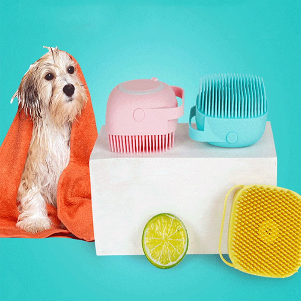 Dog Bath Brush