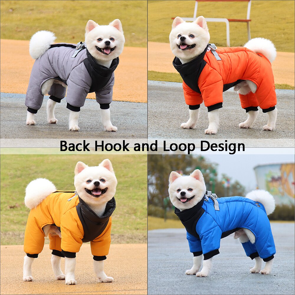 Extra Thick Winter Dog Coat