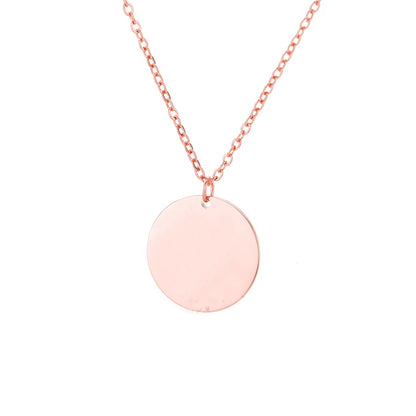 Personalized Pet Photo Portrait Necklace