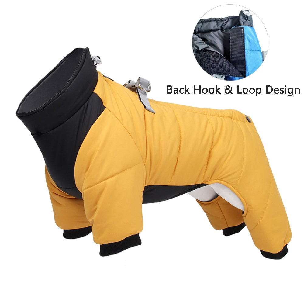 Extra Thick Winter Dog Coat