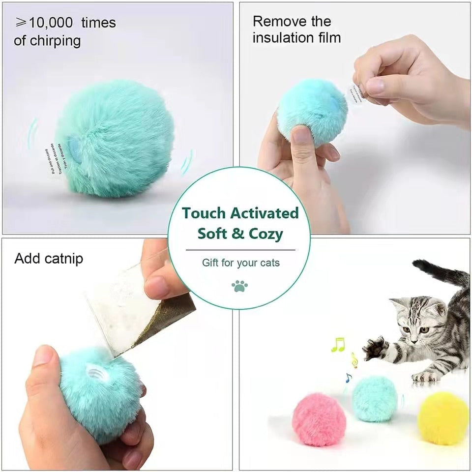 SmartCat  Interactive Ball Plush