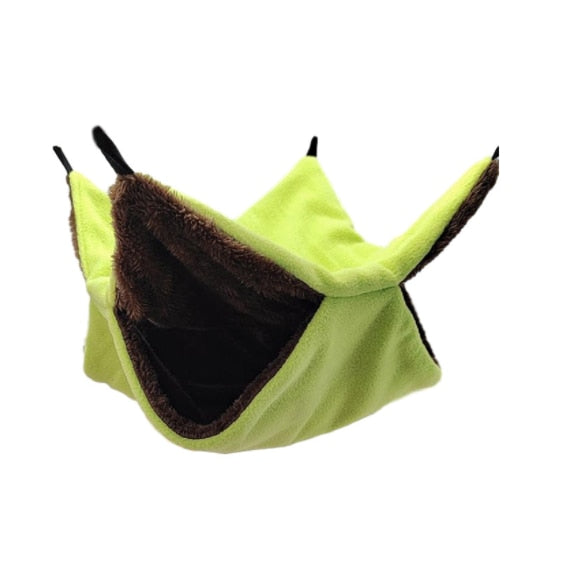 Pet Double-layer Plush Hammock