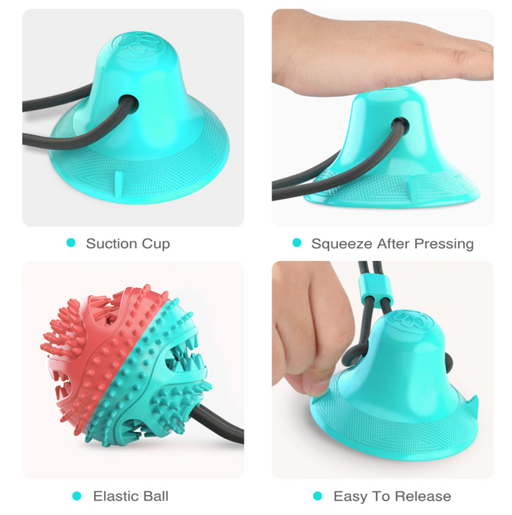 Suction Cup Busy Tug Toy