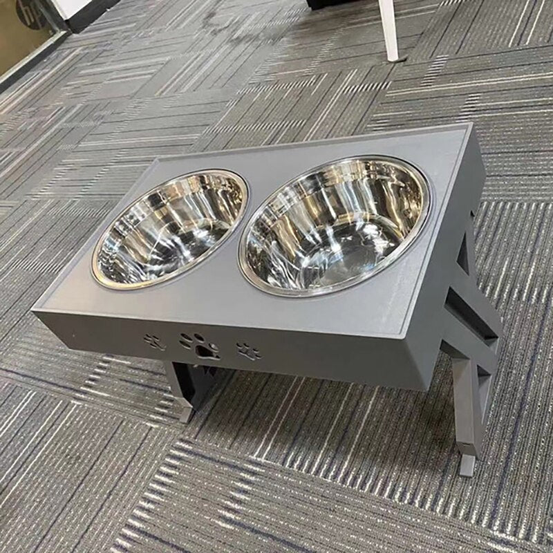 Adjustable Height Pet Bowls 