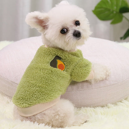 Ultra Fuzzy Designer Dog Sweater