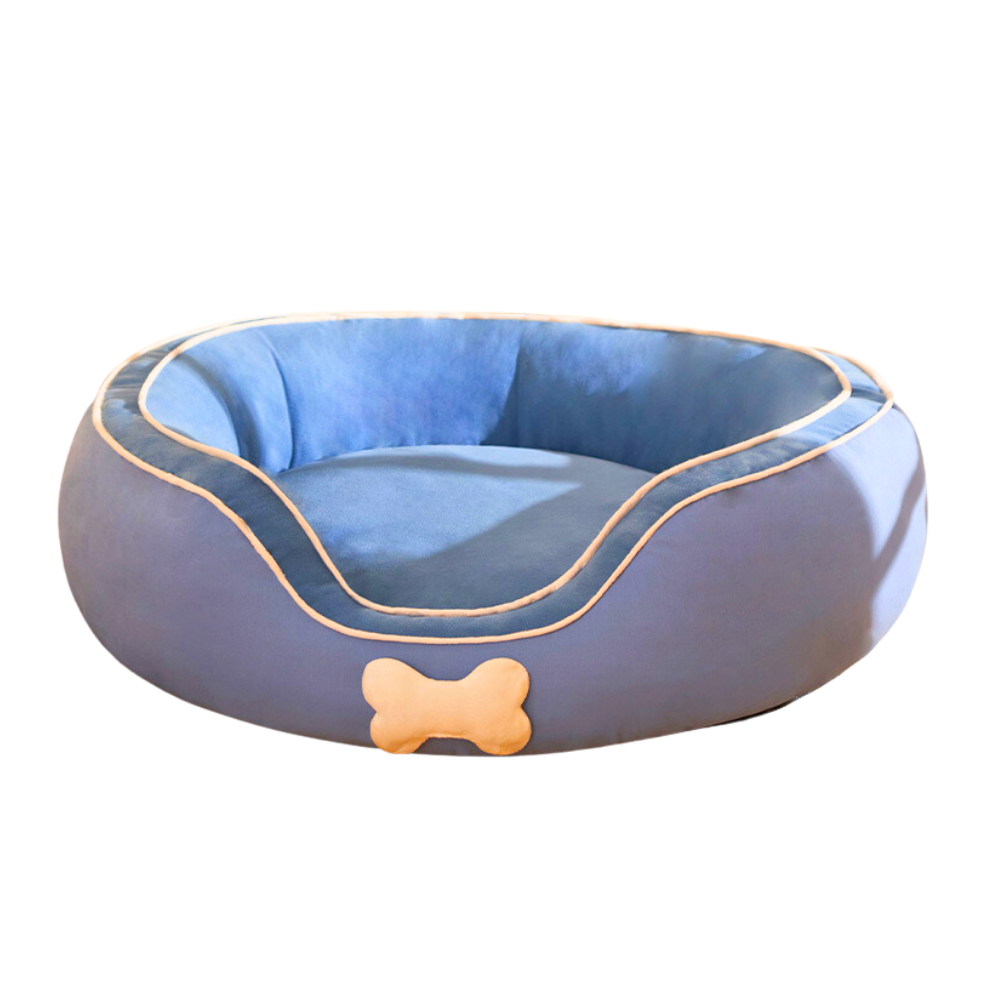 BPups Deluxe Bolster Calming Dog Bed
