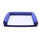 Bpups Luxury Chaise Suede Washable Orthopedic Bed