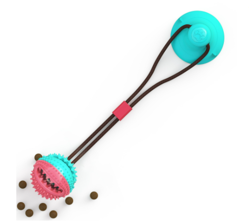 Suction Cup Busy Tug Toy