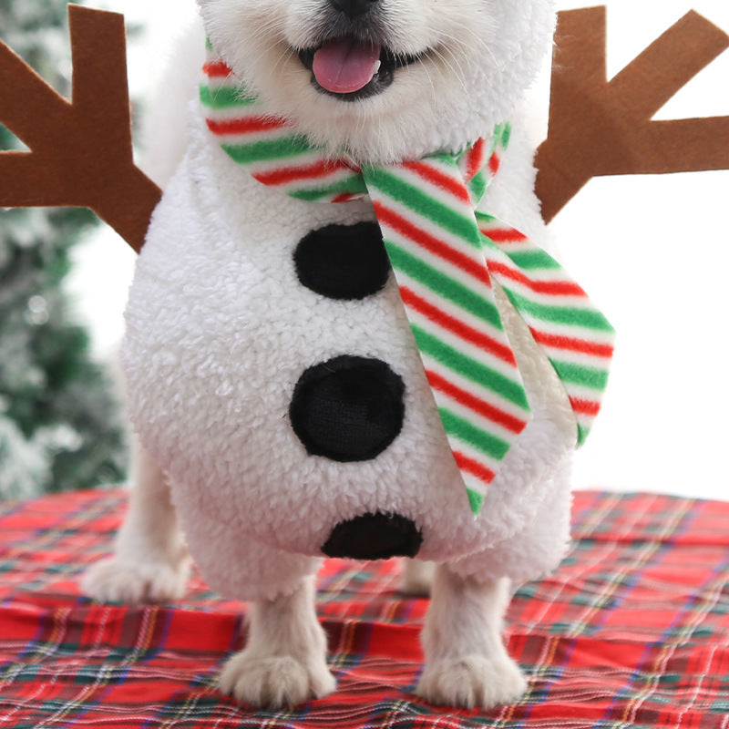 Standing Snowman Holiday Costume