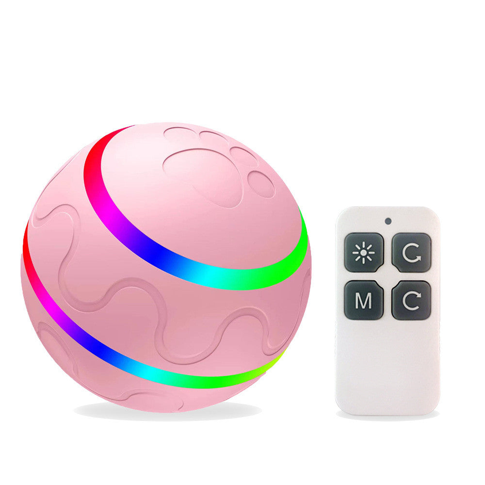 BPups Durable Smart Chase Chargeable Ball with Remote Control