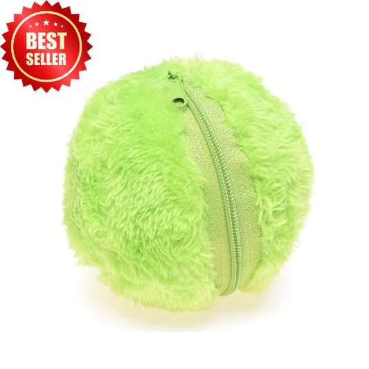 BPups Active Rolling Chaser Plush Ball