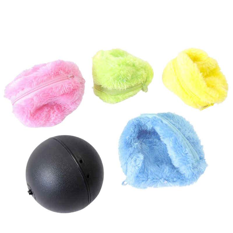 BPups Active Rolling Chaser Plush Ball