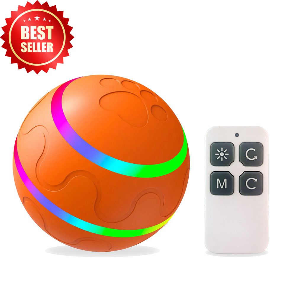 BPups Durable Smart Chase Chargeable Ball with Remote Control