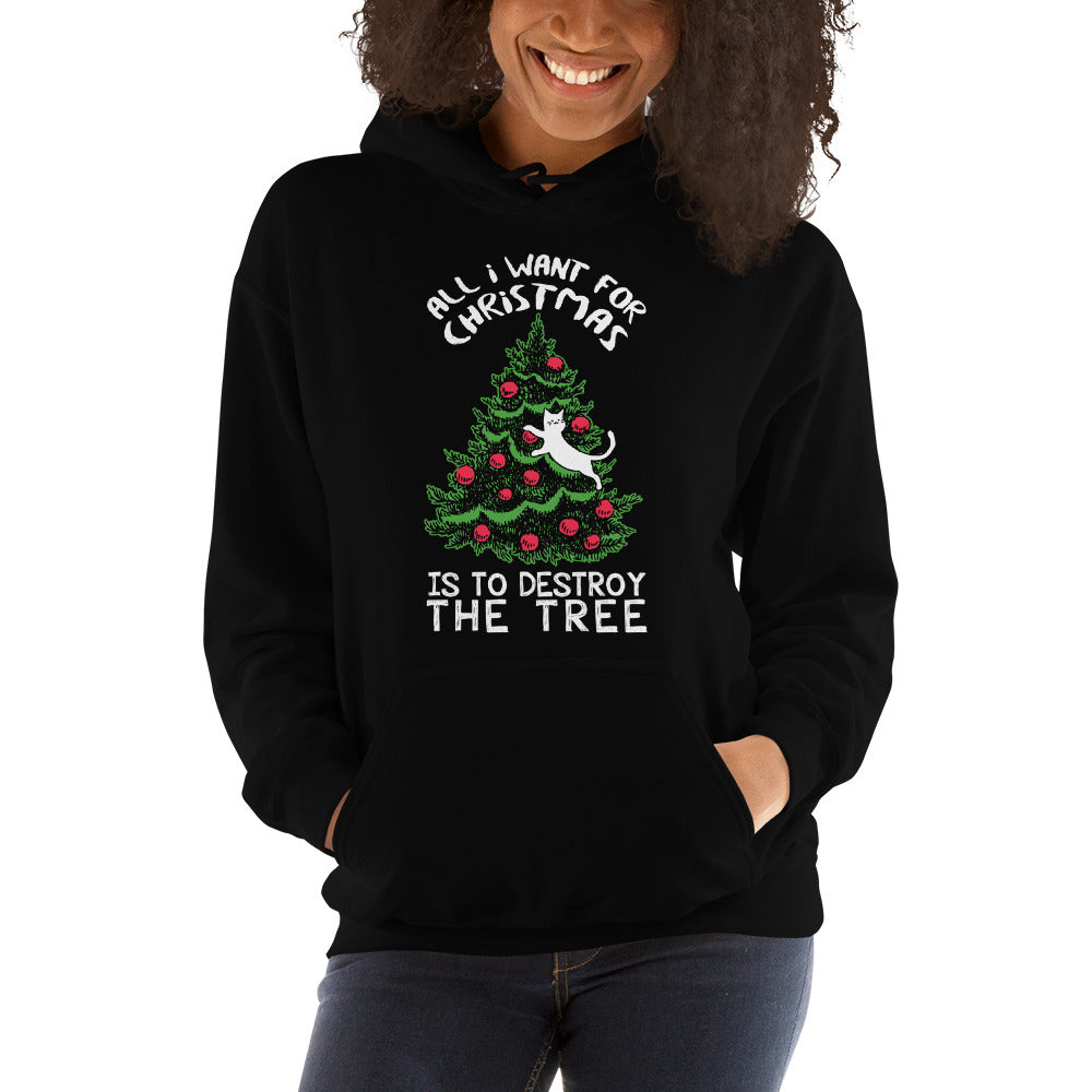 Christmas Tree Hoodie 