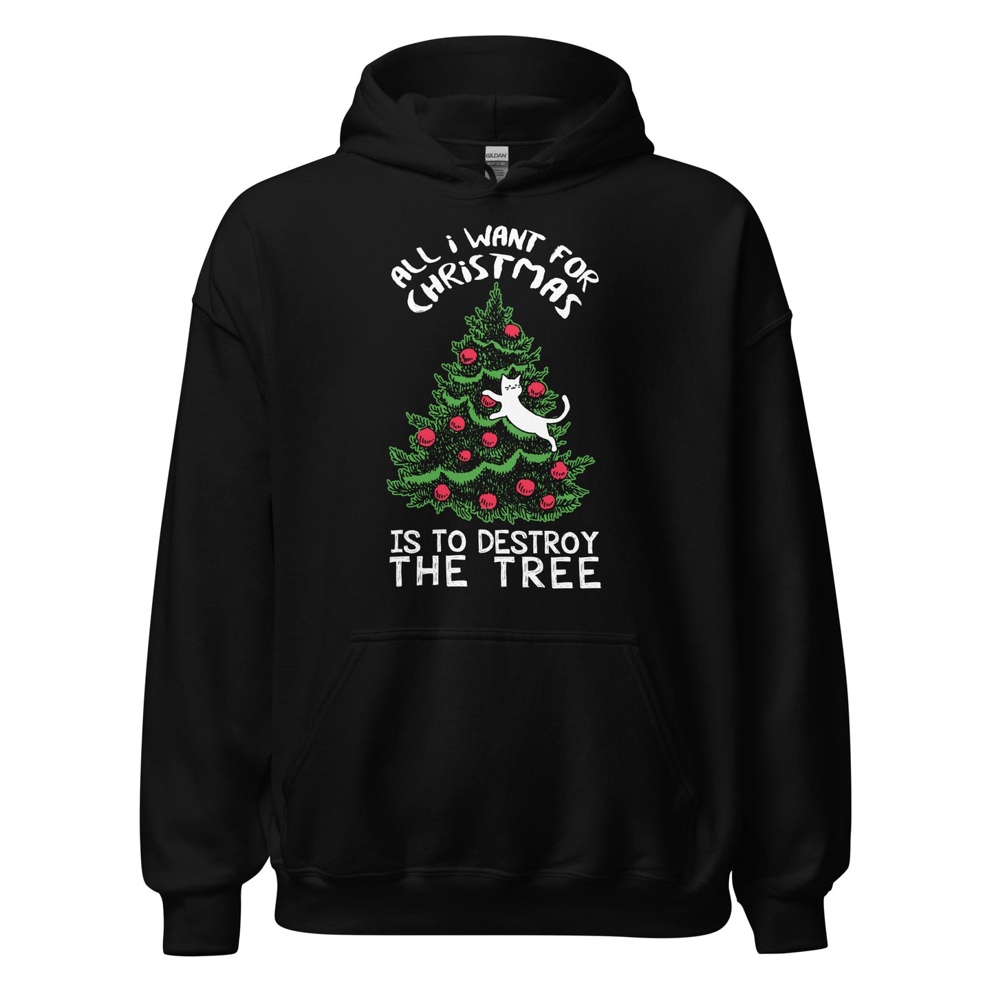 Christmas Tree Hoodie 