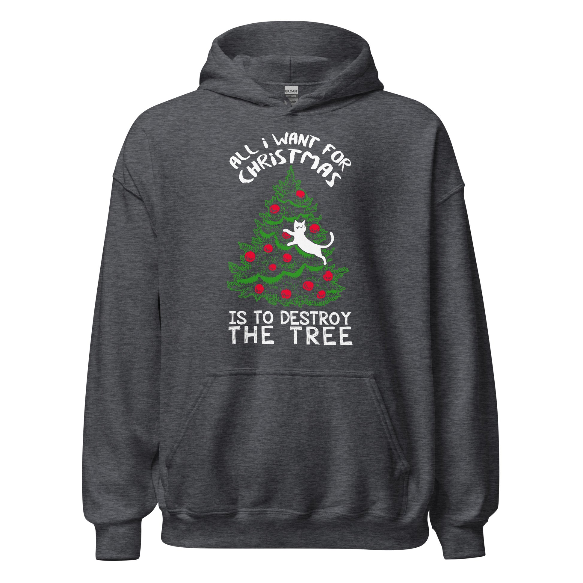 Christmas Tree Hoodie 