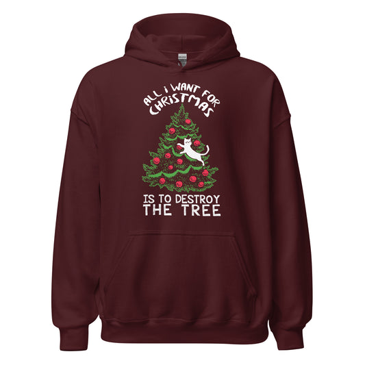 Christmas Tree Hoodie 